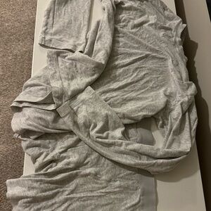 Skims Boxer and Long Sleeve Set